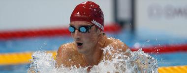 Image of Swimmer Michael Jamieson