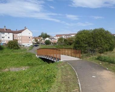 Drumchapel SWMP - New Footbridge