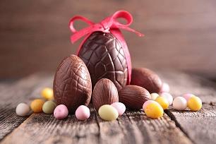 Chocolate Easter eggs