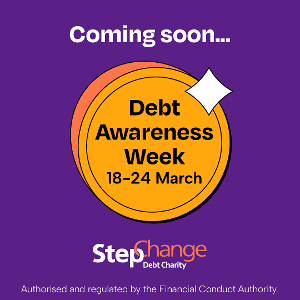 Debt Awareness Week poster