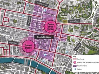 Plan looks to make city centre people-focused