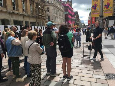 Code to be promoted after huge response to busking consultation