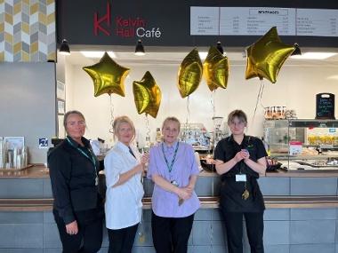 left to right Stacey Reck, Jackie Lynch, Lorraine English and Zoe McTavish