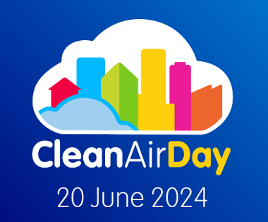 Clean Air Day campaign poster