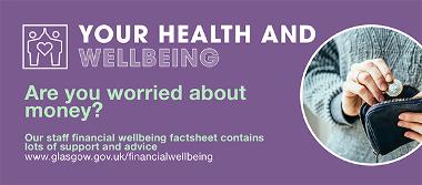 Financial Wellbeing banner