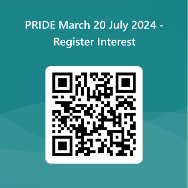 Pride March 2024 QR Code