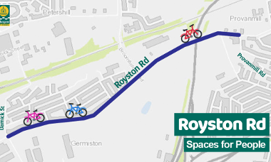 Royston Rd - social media graphic