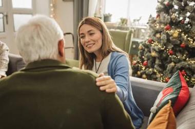 Carer at Christmas