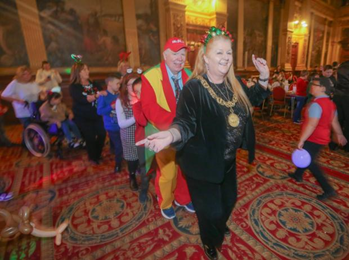 Lord Provost Christmas party