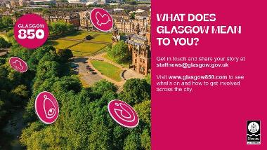 What does Glasgow mean to you? banner