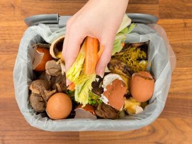 food waste bin