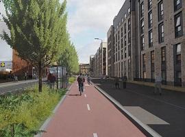 Duke Street and John Knox Street Avenues Plus project