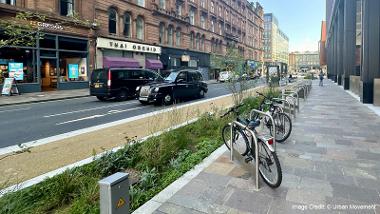 Enhanced and Widened Footways (Single Surface Crossing Points)