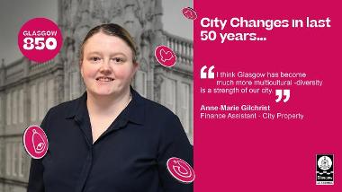 Anne Marie Gilchrist - Finance Assistant - City Property