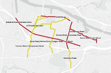 CGG - route map