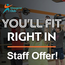 Glasgow Club staff offer