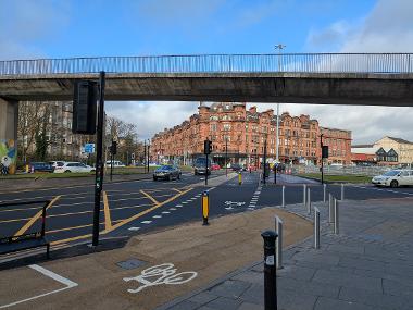 Charing Cross junction