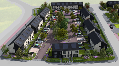 New homes for social rent and sale to be built after variation to development agreement