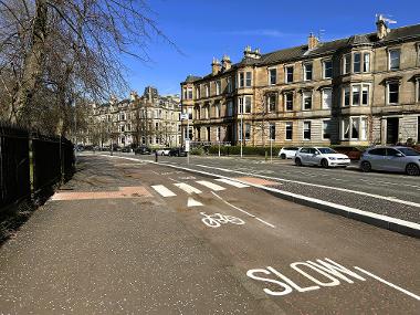Connecting Battlefield - toward Vic Rd