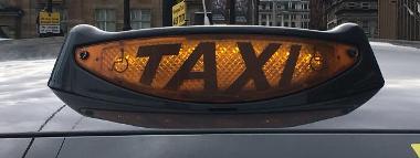 taxi symbol