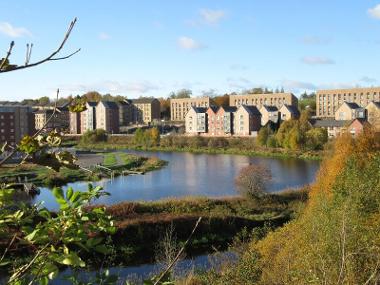 Cutting-edge technology will allow canal to reduce flooding and enable development of North Glasgow