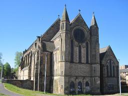 Rear of Govan Old Church