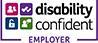 Disability Confident employer Disability Confident employer logo