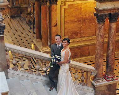 Wedding in City Chambers