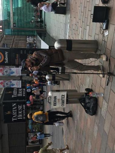 Views sought on busking and street performing in Glasgow city centre