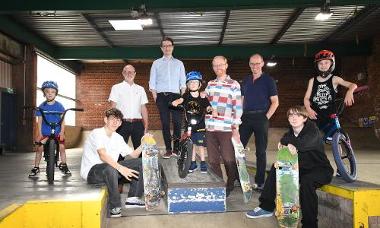 Cycling Urban Sports launch The Loading Bay