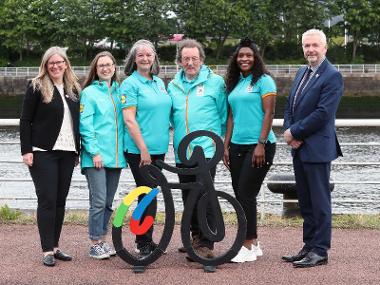 UCI Volunteer Kit Launch