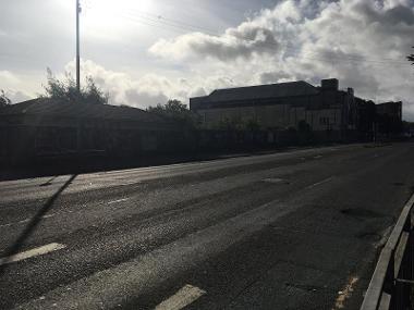 Laurieston site disposal