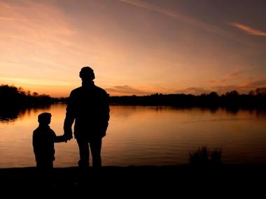 Hogganfield Loch at Sunset