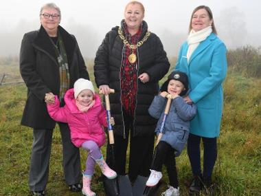 Lord Provost celebrates new community and nursery premises offering fresh promise for Milton