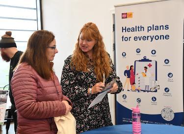 Health and Wellbeing Roadshow success