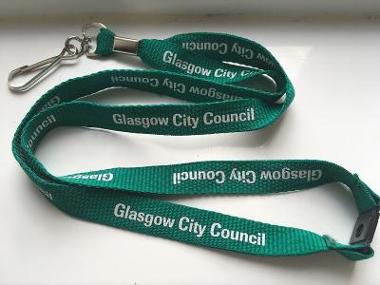 Glasgow City Council Lanyard