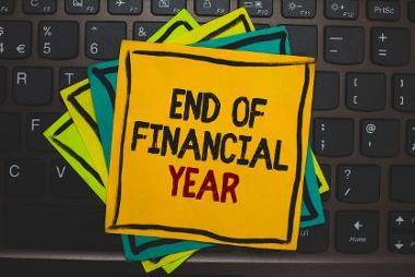 End of Financial Year