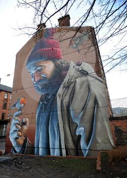 St Mungo Mural