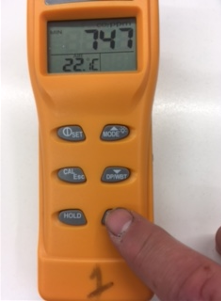 CO2 Readings