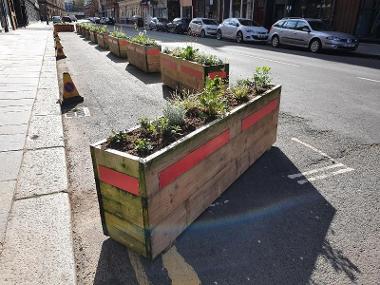 Merchant City Planters 2