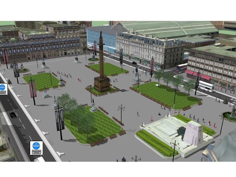 George Square 'Conversation' findings released 