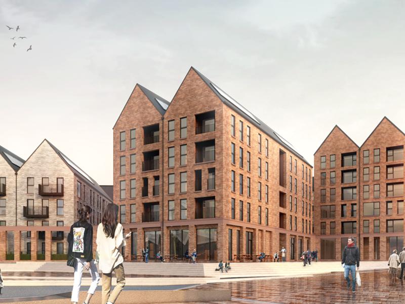 New City Deal funding completes package for first phase of Water Row development 