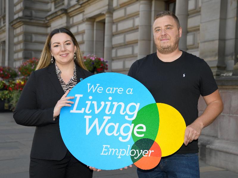 Glasgow City Council is an accredited Living Wage employer 