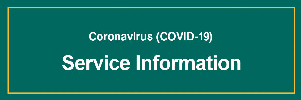 Coronavirus information 