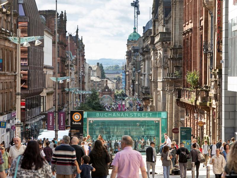 City Centre Taskforce to review future of Glasgow's Style Mile 