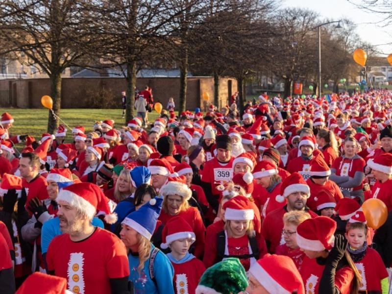 Santa Dash 2022 Displays a larger version of this image in a new browser window