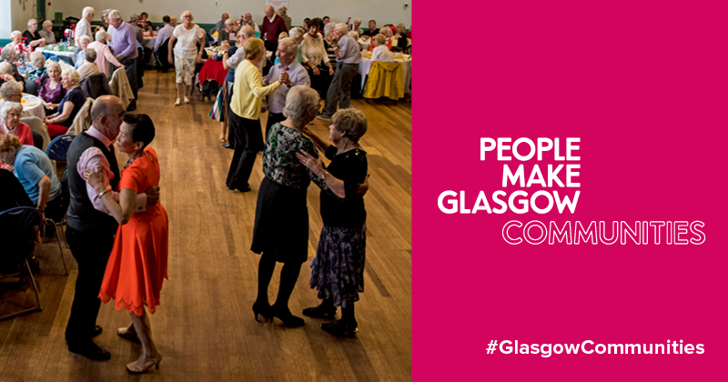 People Make Glasgow Communities banner 