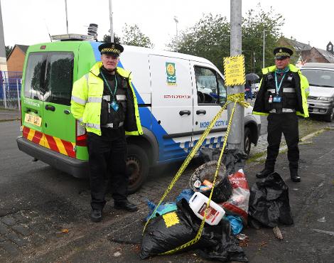 fly-tipping enforcement 