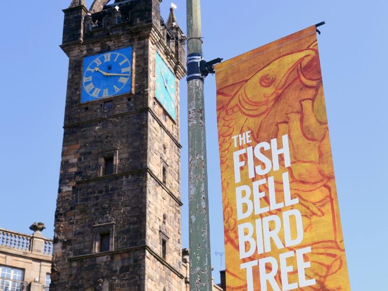 High Street banners unfurled for heritage trail 