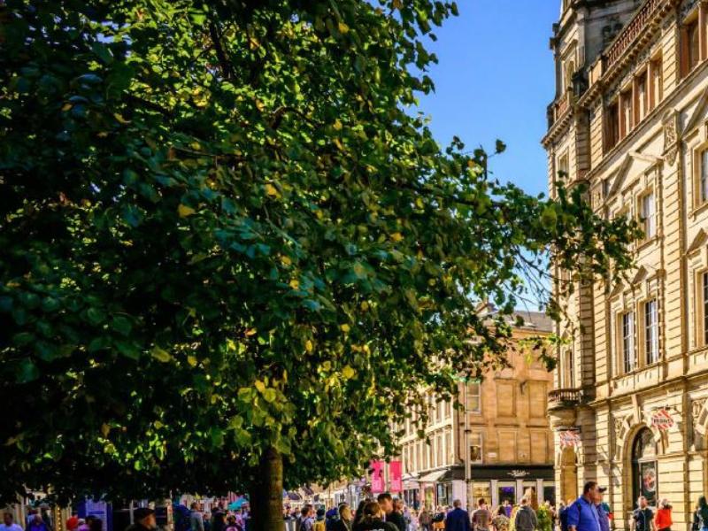 Glasgow City Centre Recovery Plan unveiled 